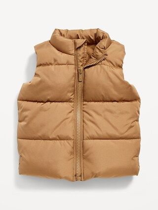 Unisex Frost-Free Puffer Vest for Baby | Old Navy (US)