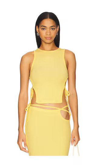 X Revolve Len Top in Butter | Revolve Clothing (Global)