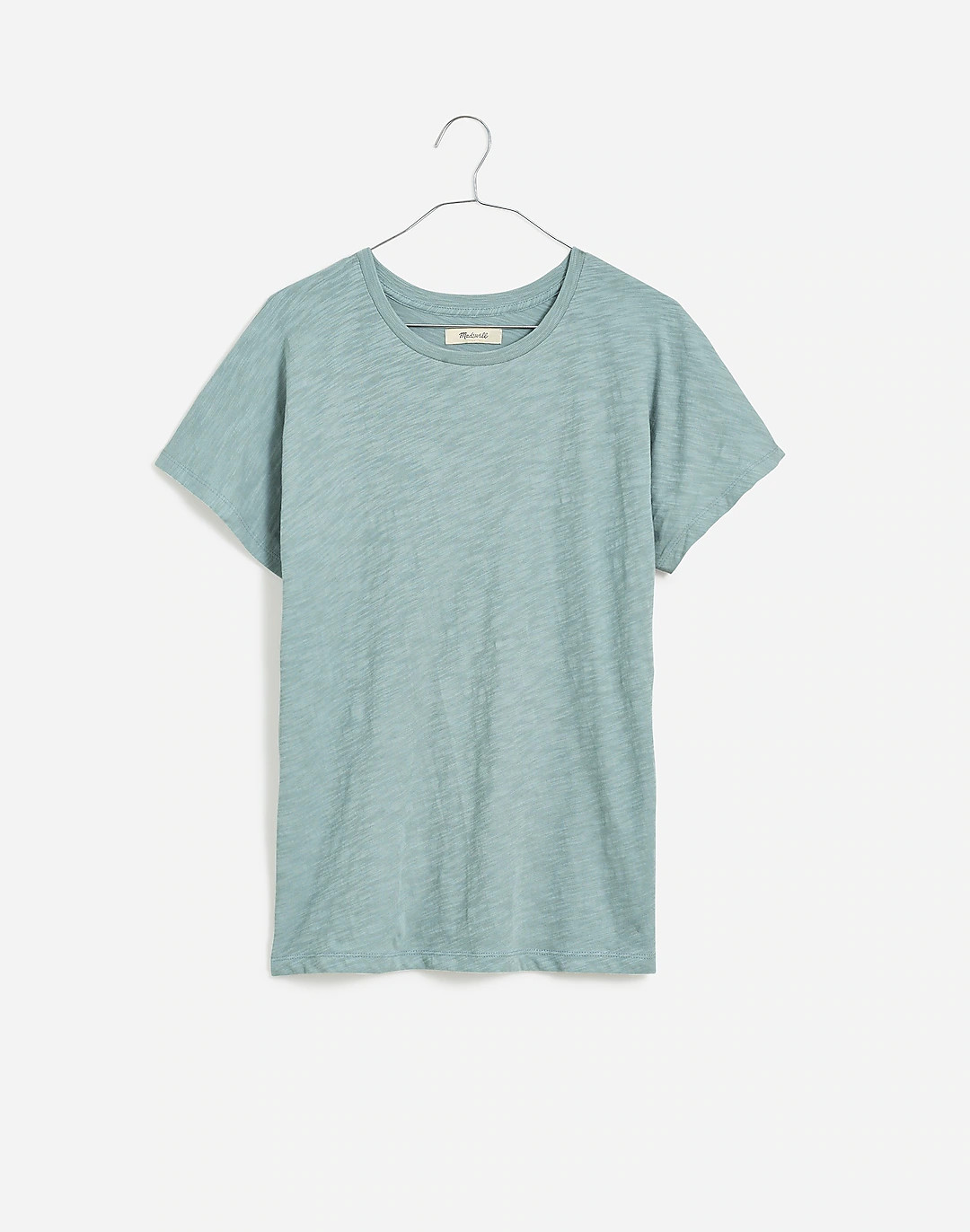 Dolman-Sleeve Crewneck Tee in Slub | Madewell
