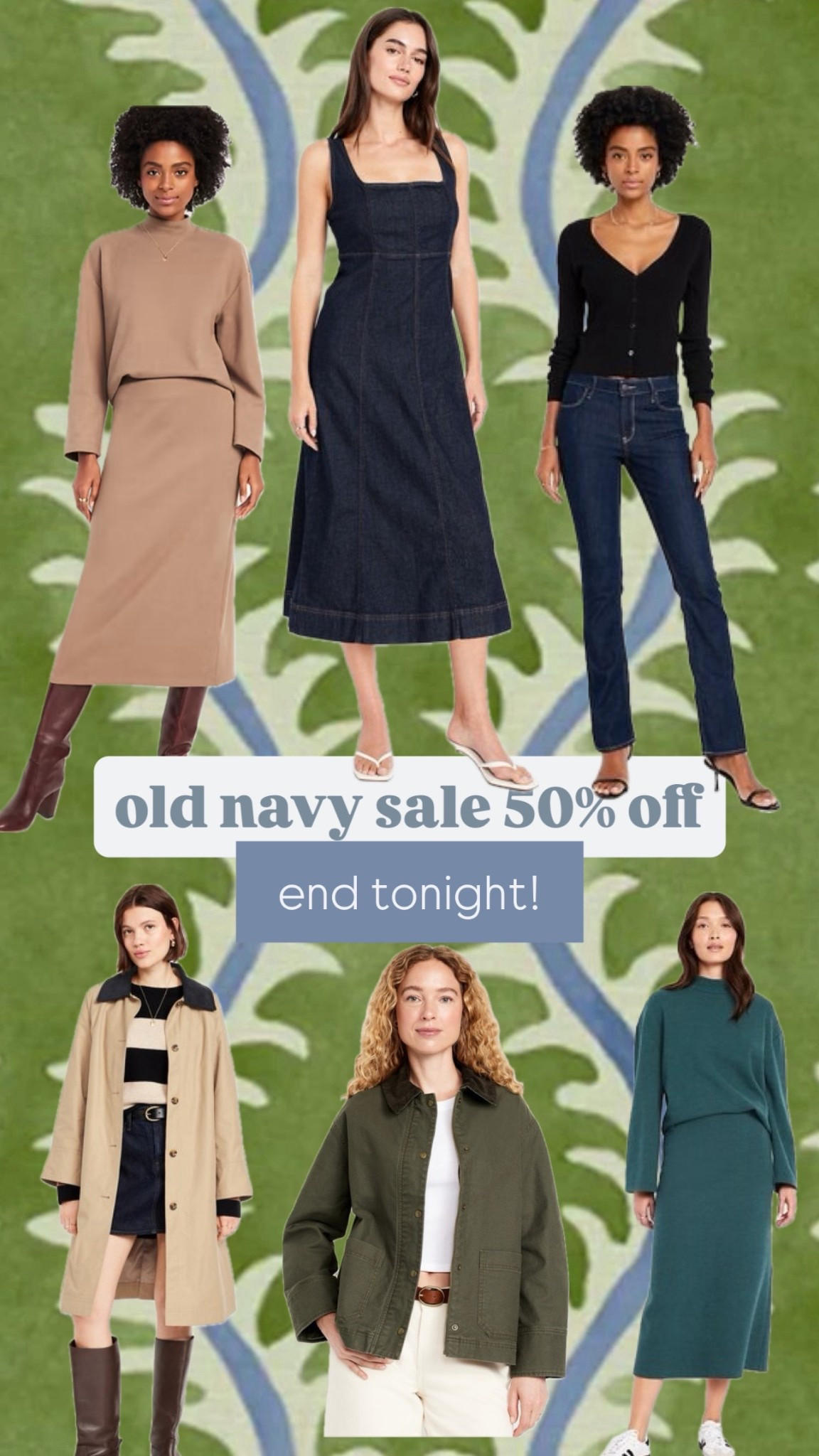 Old navy fall sale 

#LTKFindsUnder100 #LTKFindsUnder50 #LTKSeasonal