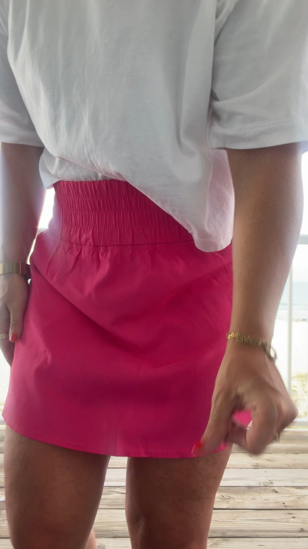 the skort that is made for the girls who don’t love wearing shorts!

#LTKootd #LTKfitnessgoals #LTKSaleAlert