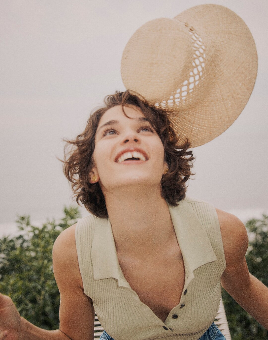 Straw Bucket Hat | Madewell