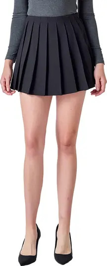 Pleated Miniskirt | Nordstrom