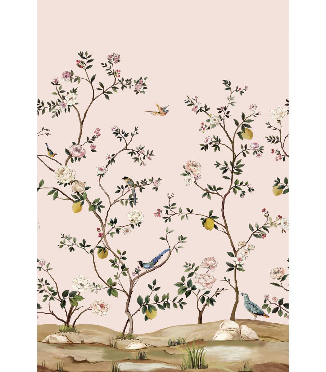 Ararat Floral Wall Mural | Wayfair North America
