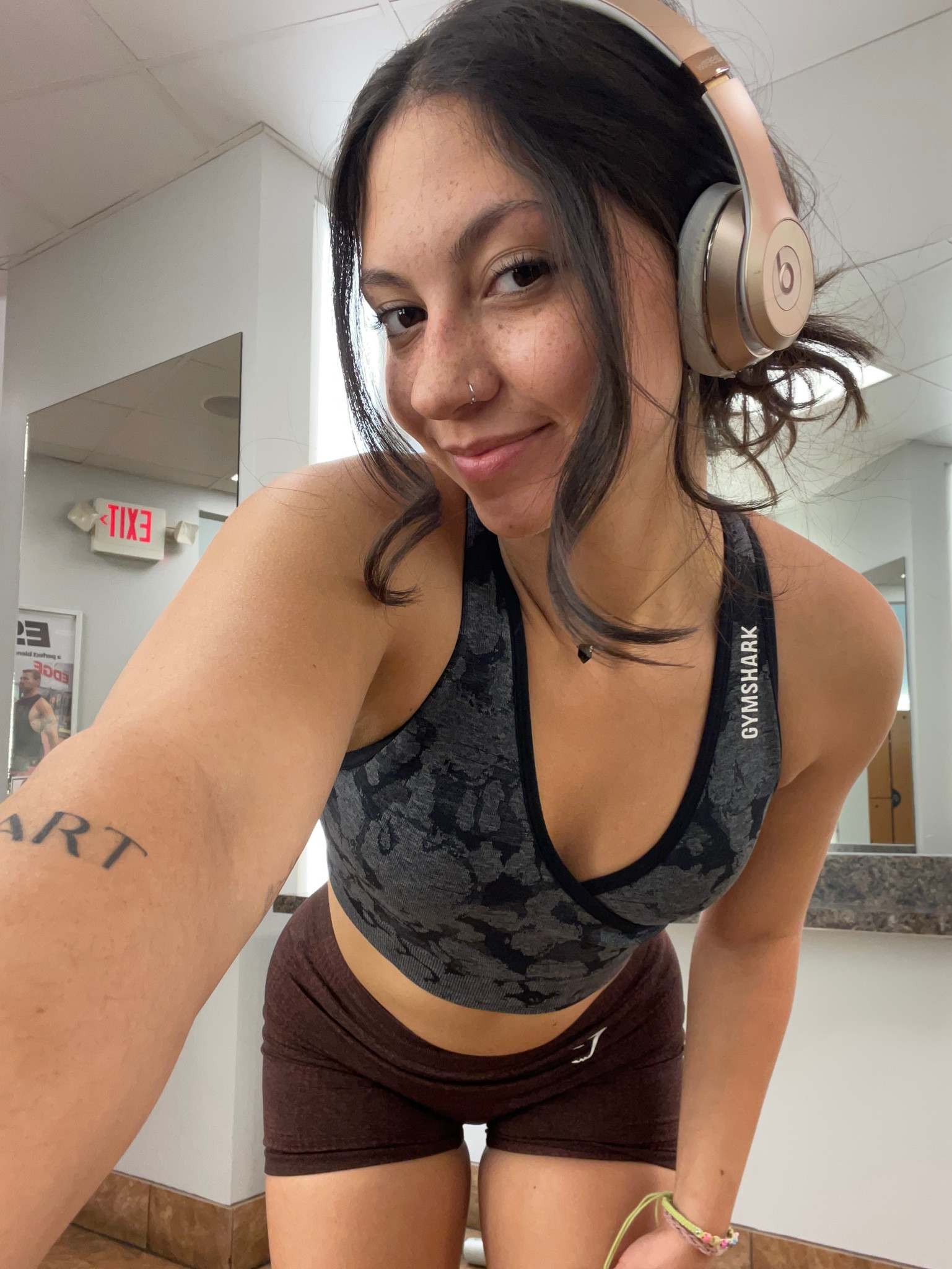 Gym fit perfect for any day at the gym! 
All from Gymshark!! 
Beats headphones as always. 
Converse always for the gym. 
Follow for more! :)

#LTKActive #LTKFitness #LTKFindsUnder50