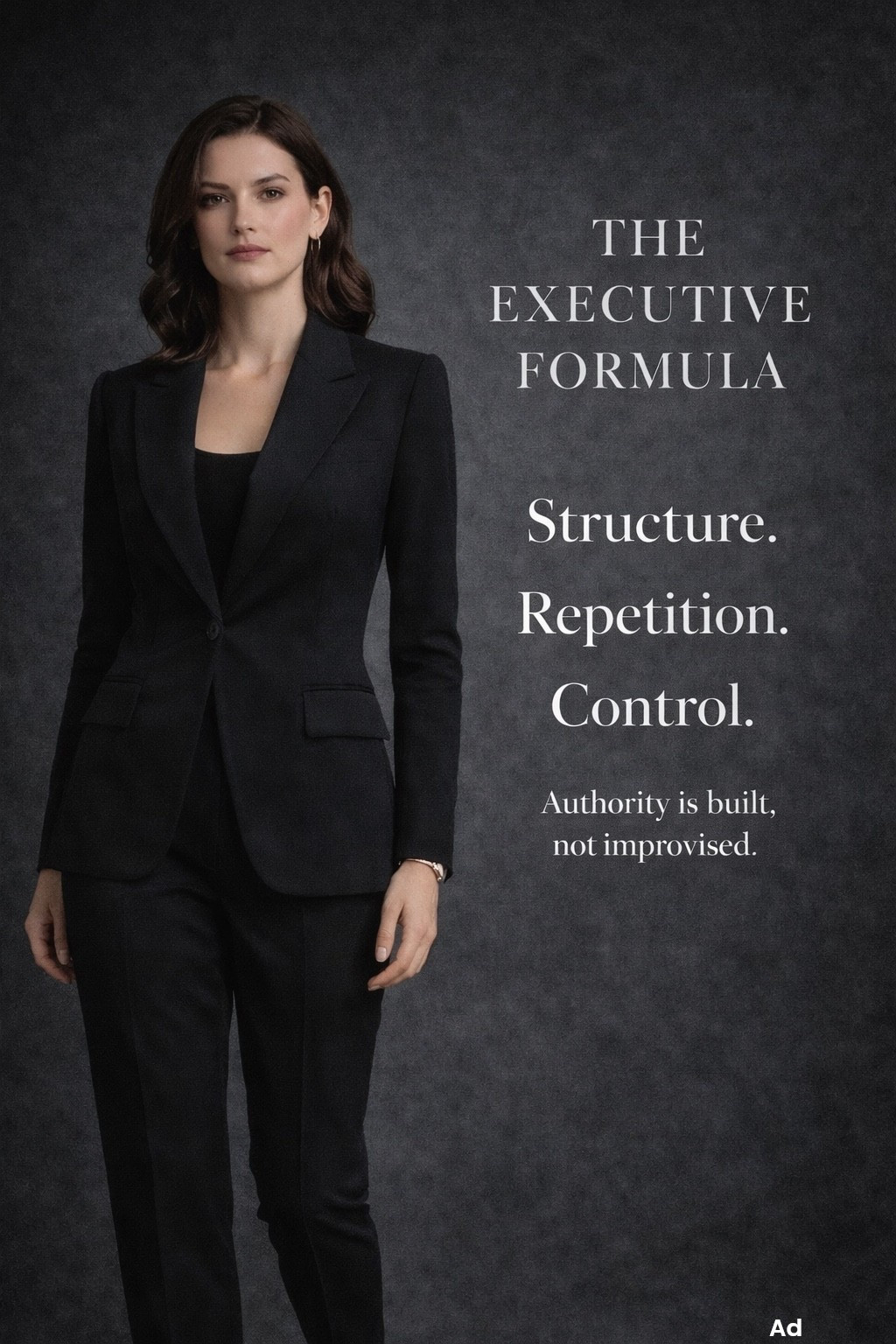 Not every room requires the same signal.

Boardroom — sharpened.
Client pitch — structured restraint.
Team alignment — controlled warmth.

Authority isn’t static.
It’s calibrated.

Presence is situational intelligence.@Macys 