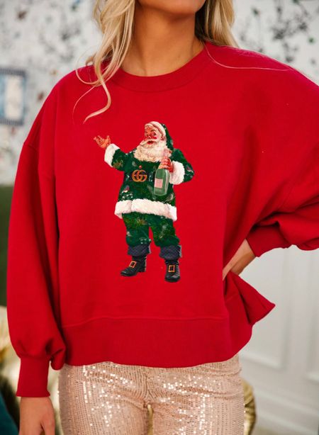Gucci inspired Christmas sweater

#LTKSeasonal #LTKHoliday #LTKCyberweek