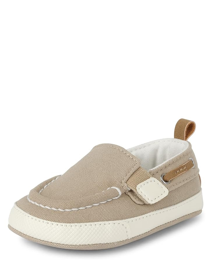The Children's Place Baby-Boy's Newborn Boat Shoes | Amazon (US)