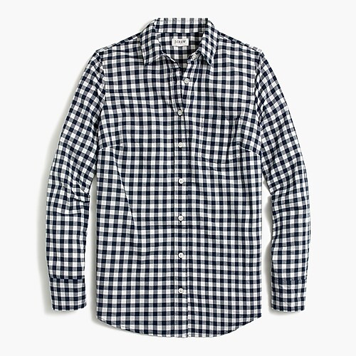 Lightweight cotton shirt in signature fit | J.Crew Factory