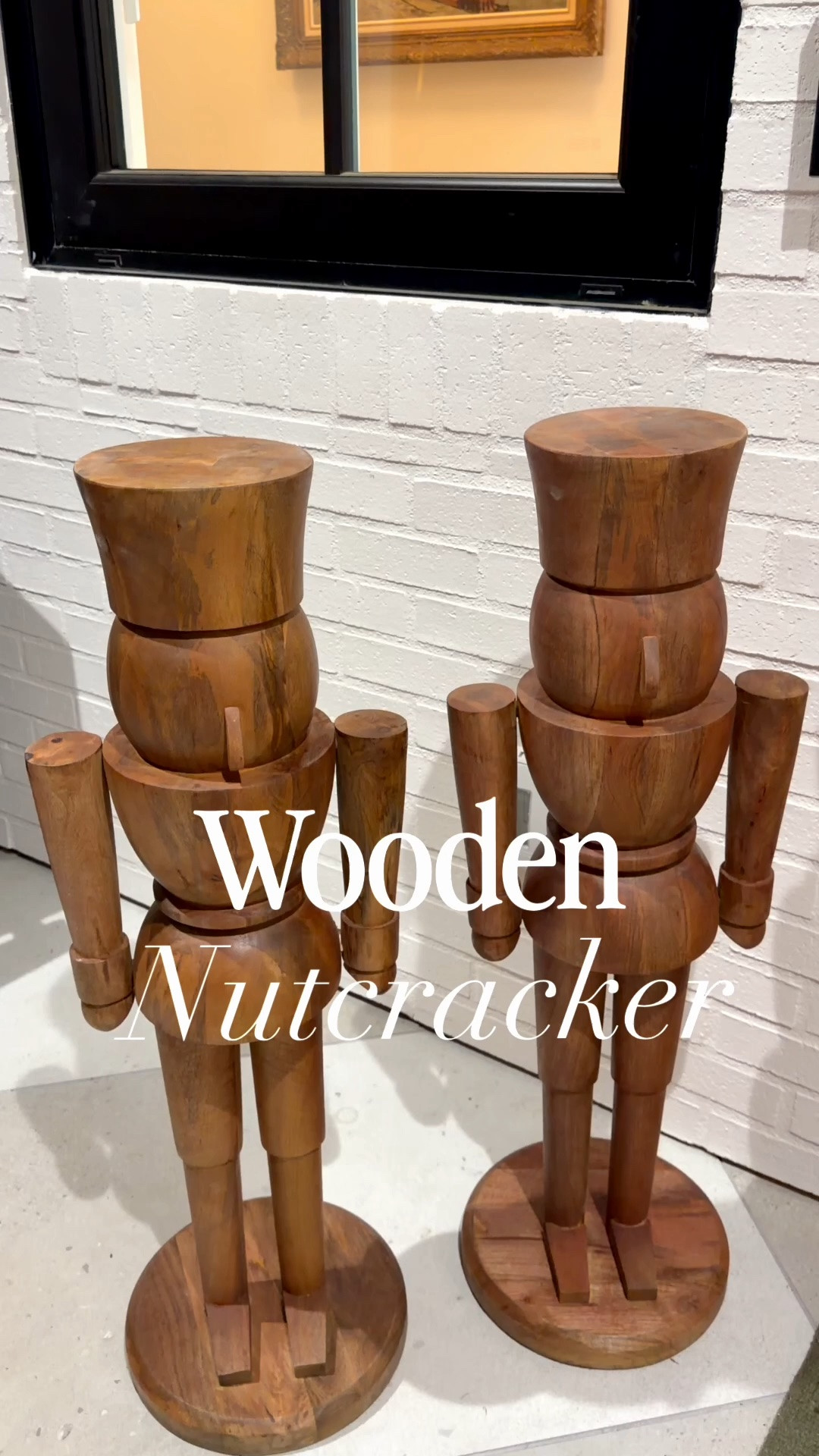 These wooden nutcrackers are going to go fast! Grab them fast!

#LTKHome #LTKSeasonal