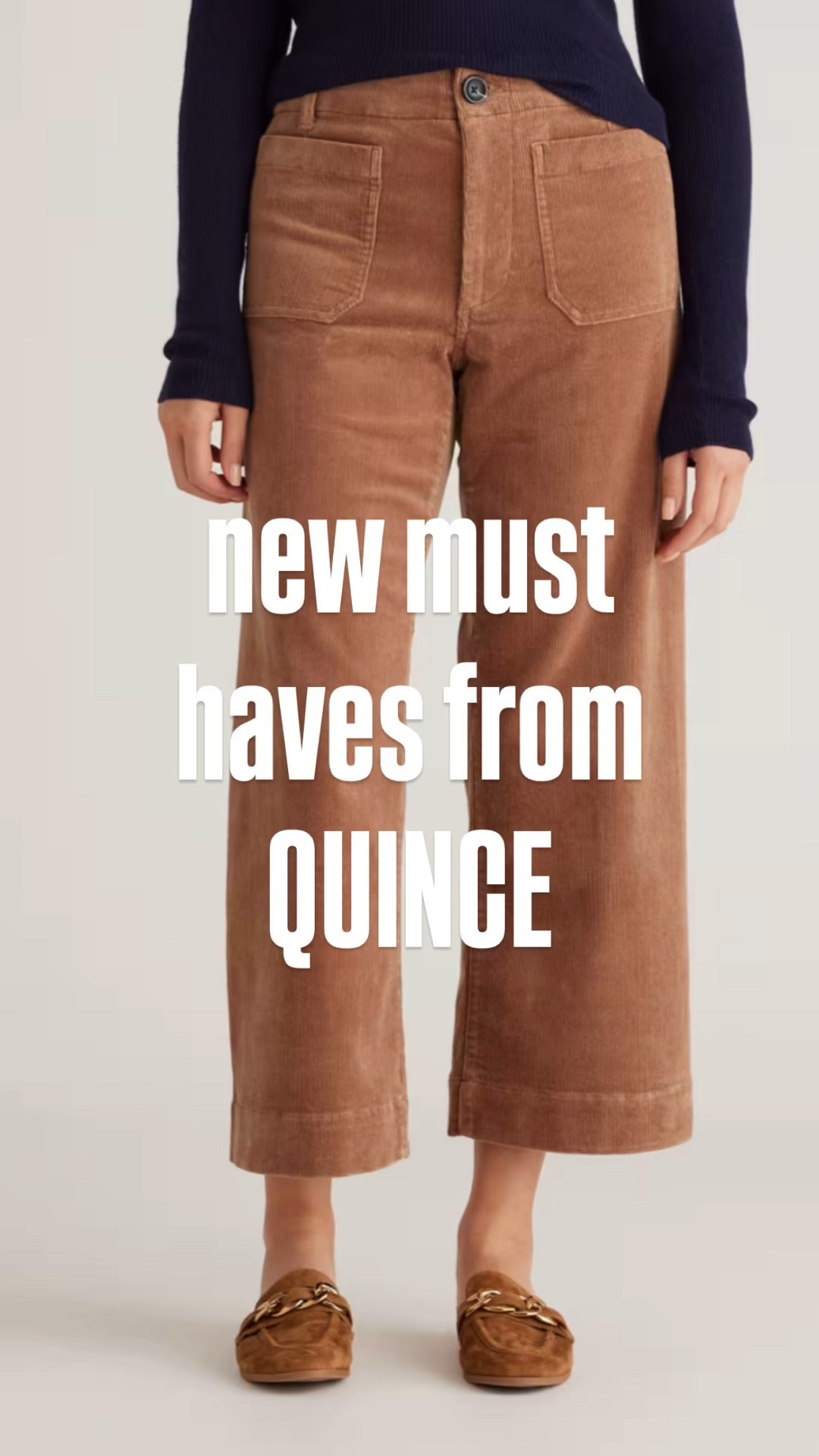 Don’t miss these corduroy pants and new sweaters!! @onequince #quincepartner

#LTKStyleTip #LTKFindsUnder50