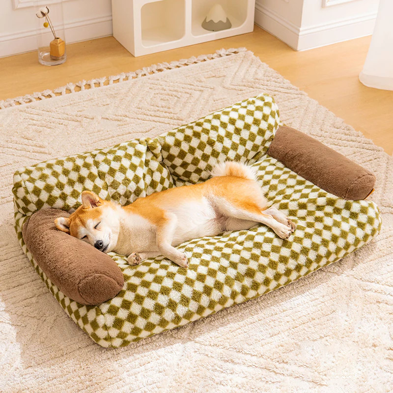 Vintage Leisure Diamond Dog & Cat Sofa Bed | FunnyFuzzy Affiliate Program
