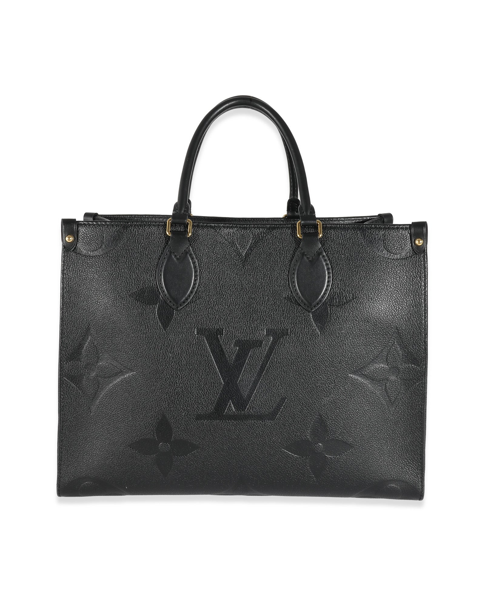 Louis Vuitton Black Empreinte Onthego MM | Shop Simon