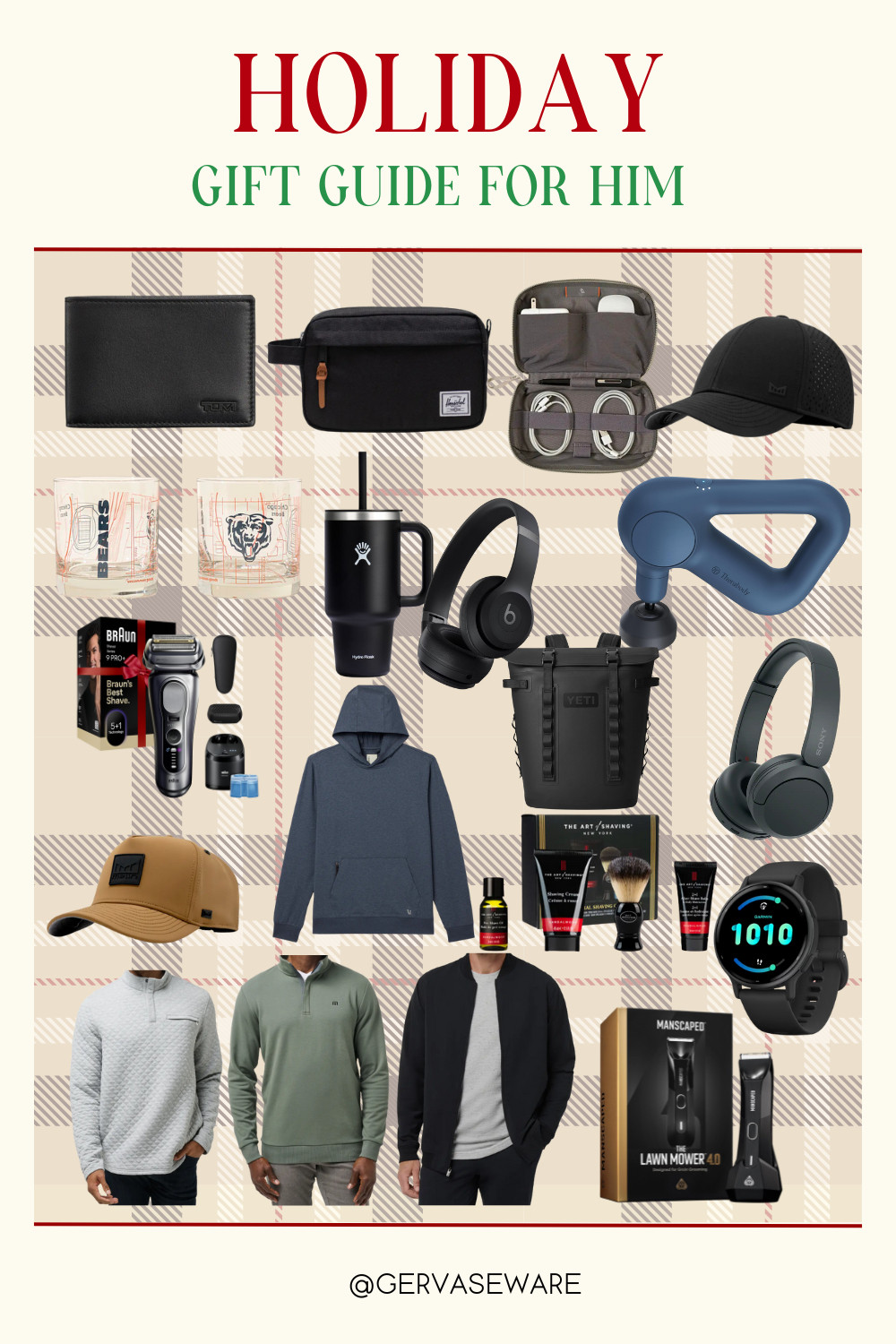 Discover the perfect gifts for the man in your life! From stylish accessories to must-have gadgets, our Holiday Gift Guide has something for every guy.  

 #LTKGiftGuide #LTKHoliday #LTKMens