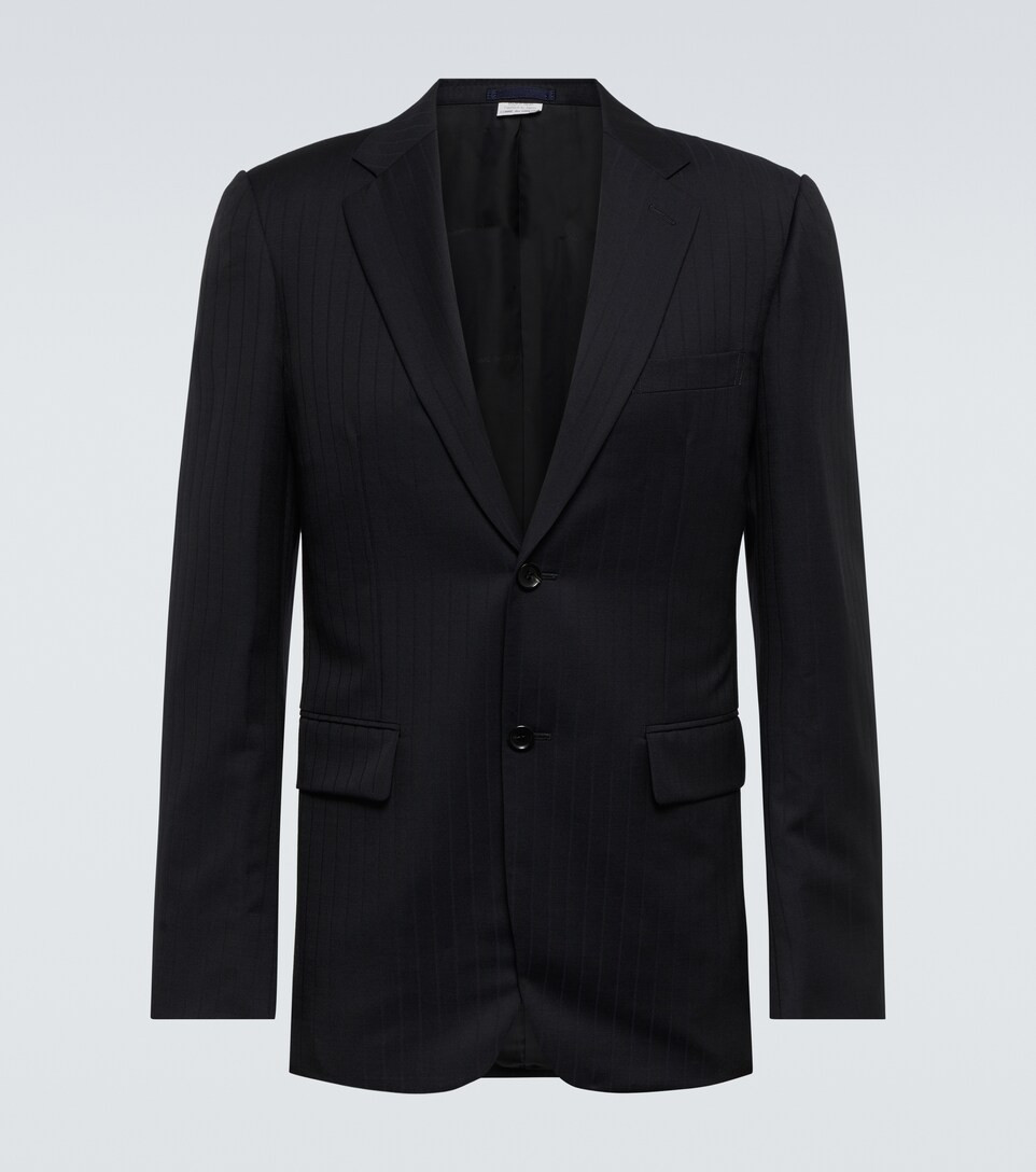 Pinstripe wool and mohair blazer | Mytheresa (US/CA)