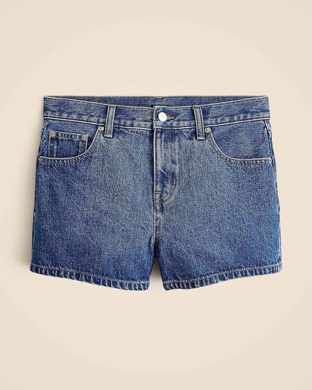 Low-rise denim short | J. Crew US