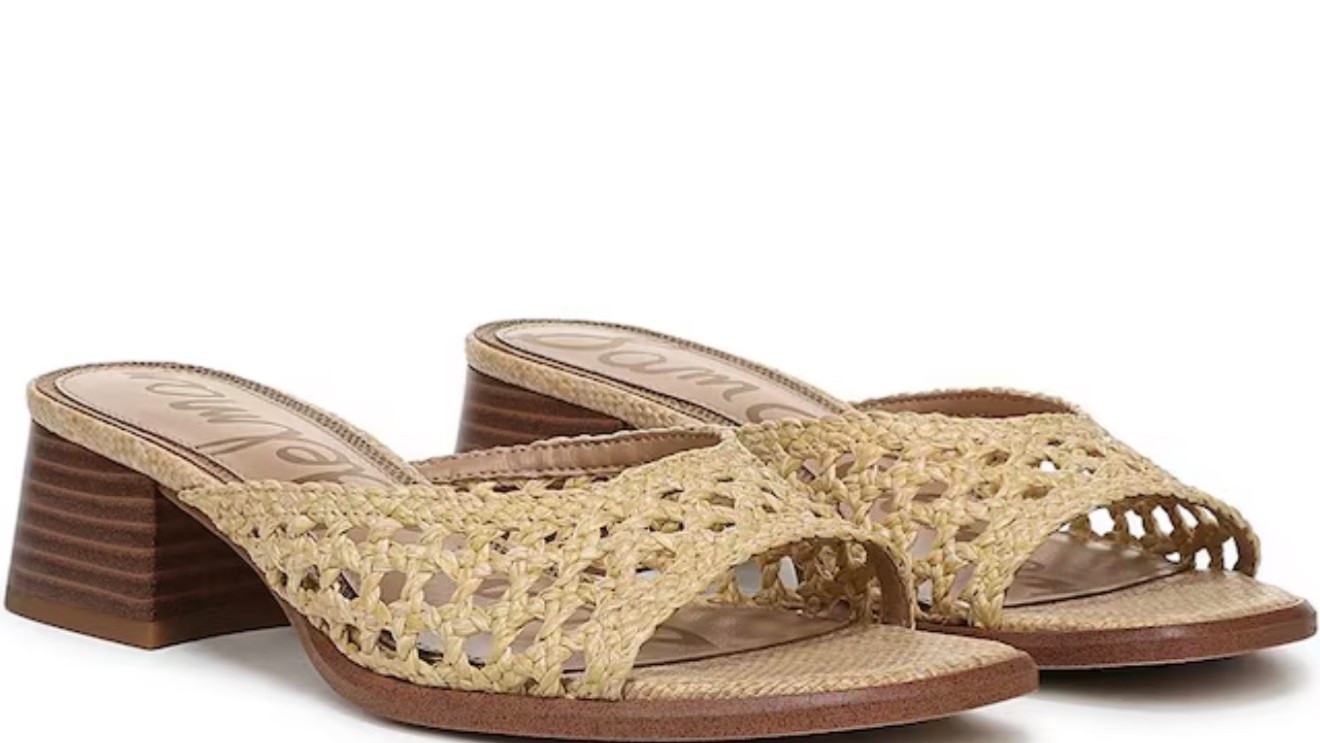 The perfect summer sandal 🤍
Obsessed with this woven raffia texture — so effortless and elevated.
Easy to dress up or down ✨ Comes in 3 beautiful colors. #LTKStyle #SummerShoes #EffortlessChic

#LTKgrwm #LTKTravel #LTKootd