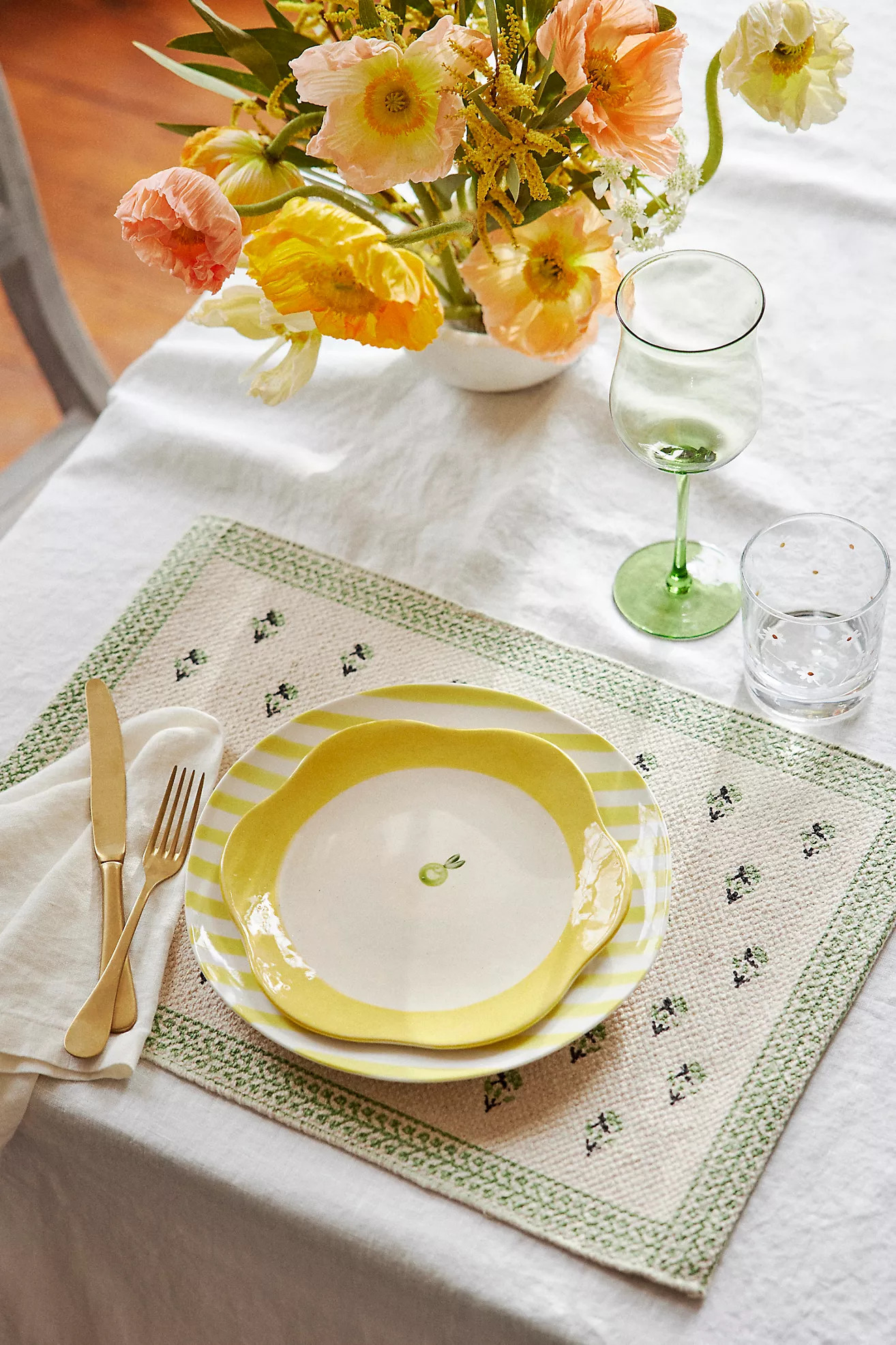 Ditsy Floral Cotton Placemats | Terrain