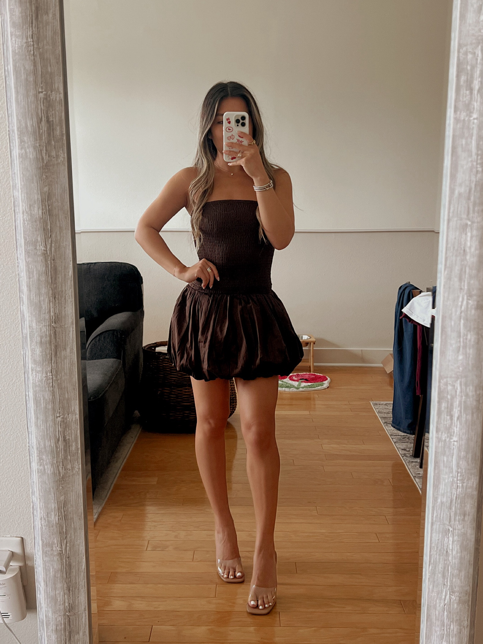 princess polly dress (size 4), steve madden heels (true to size)

#LTKStyleTip #LTKParties #LTKFindsUnder100