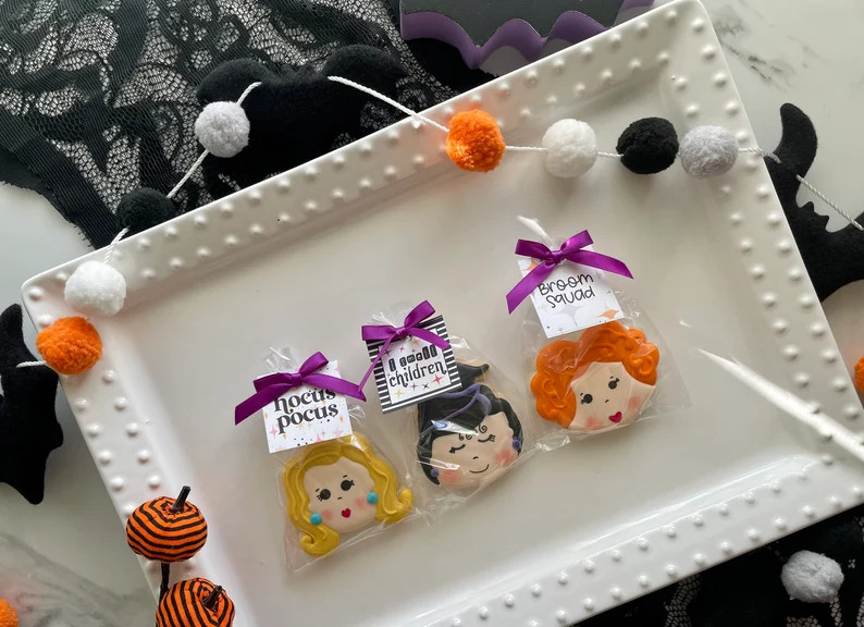 3 sisters sugar cookies, hocus pocus cookies, witches cookies | Etsy (US)