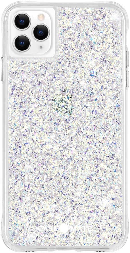 Case-Mate - iPhone 11 Pro Max Case - Twinkle - Reflective Foil Elements - 6.5 - Stardust | Amazon (US)