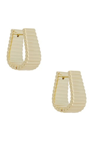 Ribbed Earrings | FWRD 
