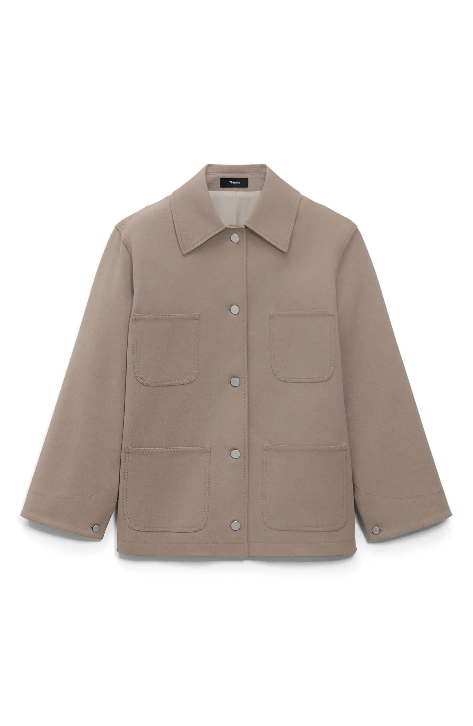 Theory Oversize Utility Jacket | Nordstrom | Nordstrom