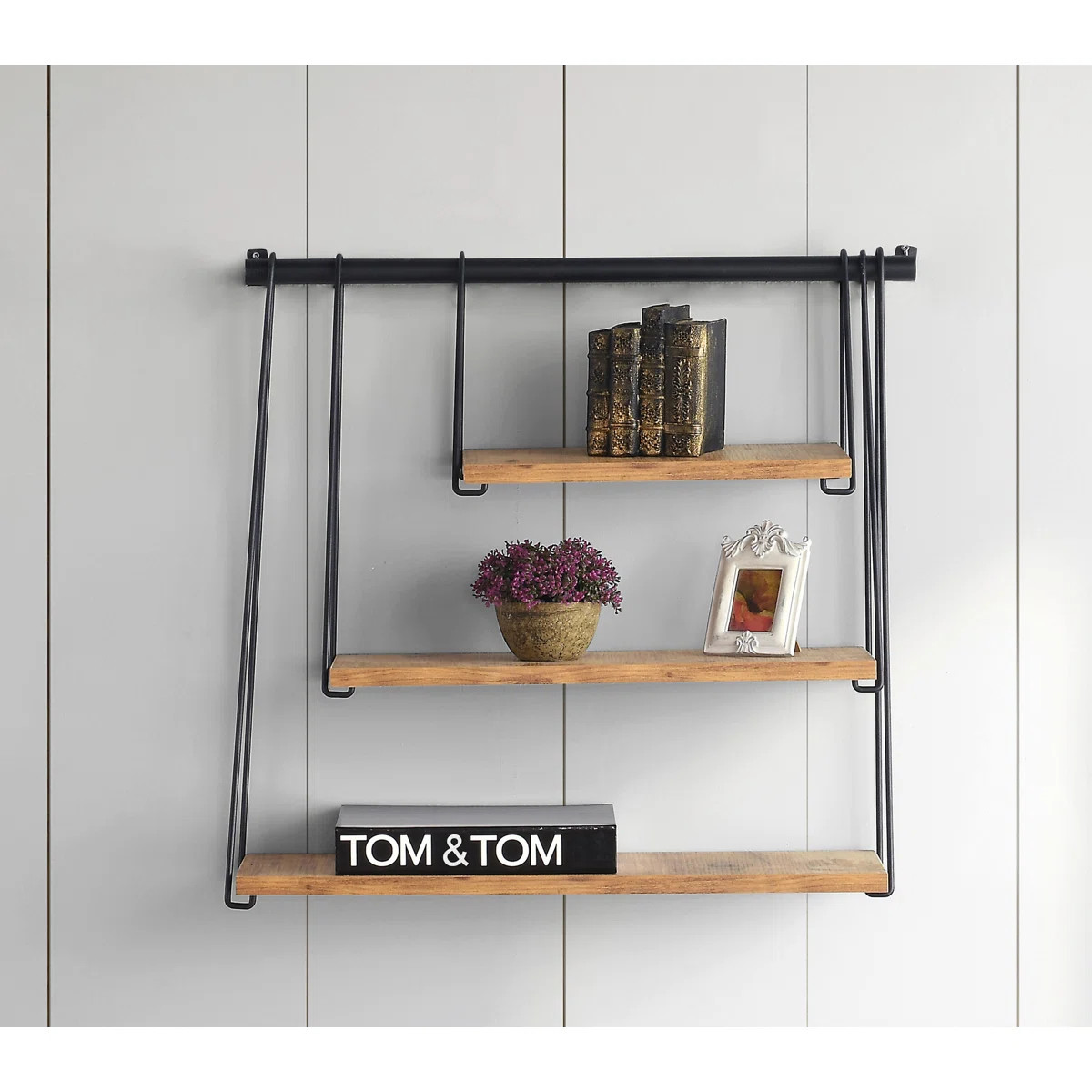 3 Piece Tiered Shelf | Wayfair North America