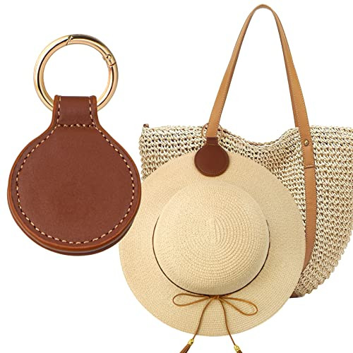 Niveaya Magnetic Hat Clip for Travel on Bag - Magnet Storage Hook, Vacation Traveling Essentials Accessory Brown | Amazon (US)