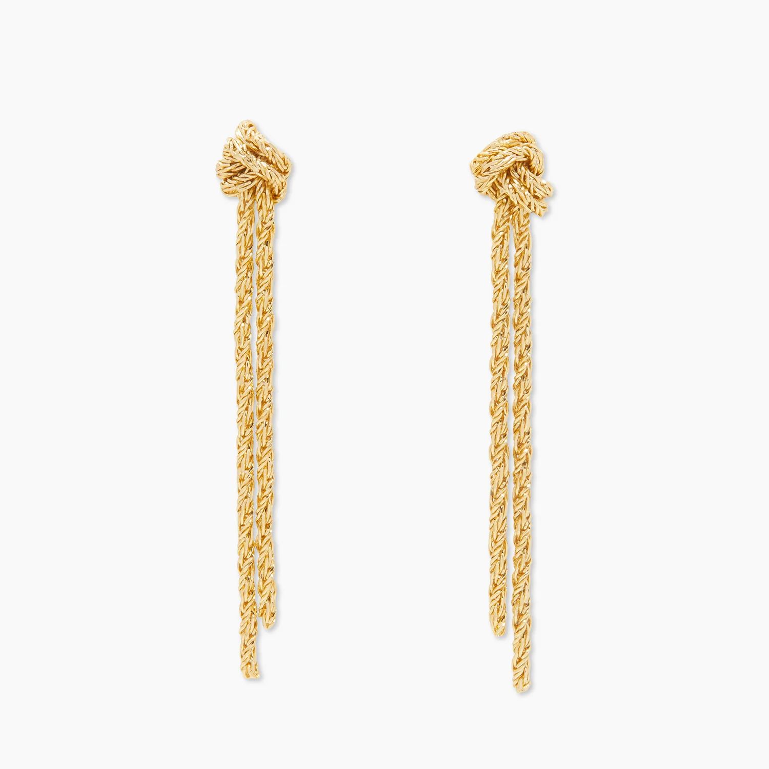 Marin Knot Earrings | Gorjana