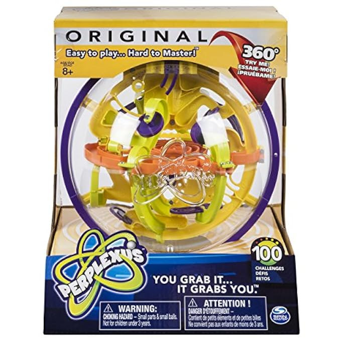 Spin Master Games Perplexus Original - Interactive Maze Game with 100 Challenges | Amazon (US)