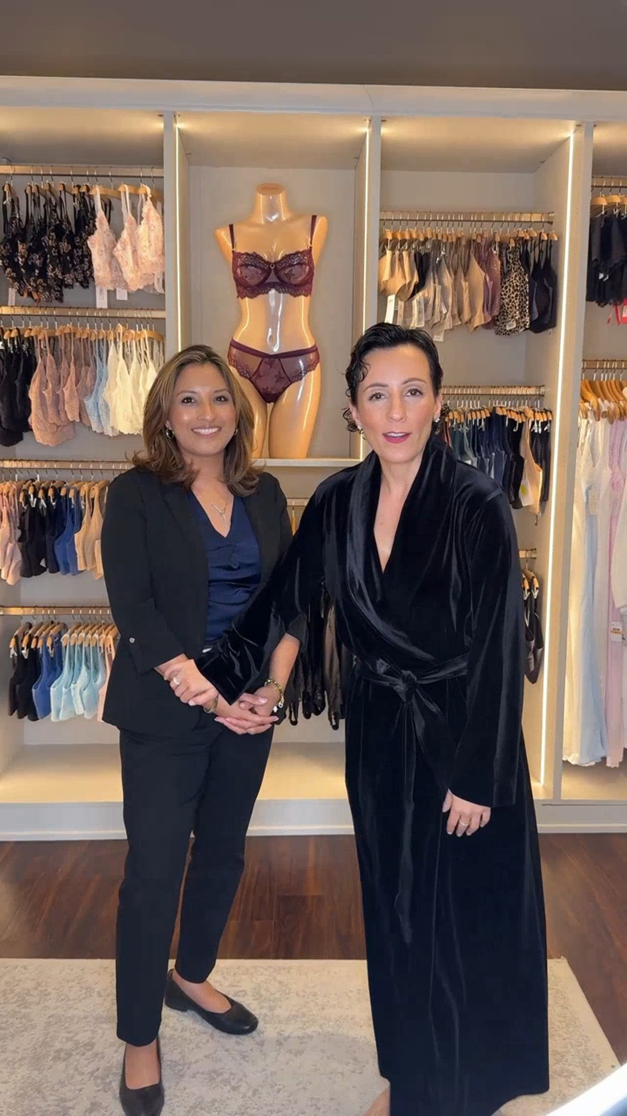 I finally came in for a bra refresh and wow, it was overdue. Bodies change, sizes shift, and you feel it immediately when your bras are not quite right anymore. I tried a few styles that honestly surprised me in the best way. 

 #LTKdayinmylife #LTKgrwm