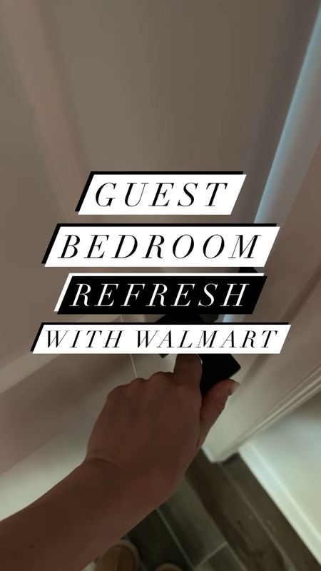 Guest bedroom refresh with @walmart, all under $300!! 

#walmartpartner #walmartfinds #IYWYK 

#LTKstyletip #LTKhome #LTKfindsunder100
