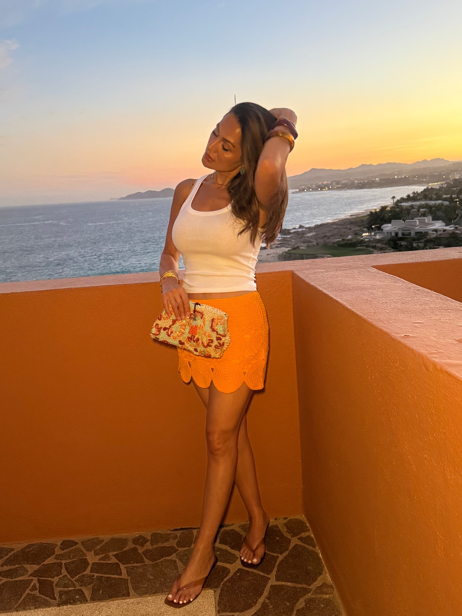 Date night outfit 😍
Wearing small in skirt + tank 

#LTKOver40 #LTKootd #LTKU