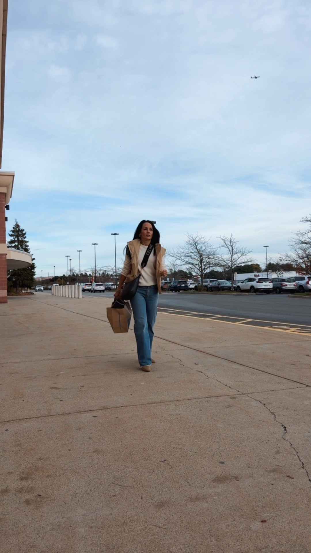 An easy outfit to run errands in
An Amazon vest with a cashmere sweater and 90s jeans 
Boots and bag 
Code laura15 on boots 

#LTKStyleTip #LTKFindsUnder100 #LTKFindsUnder50