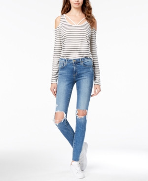 Joe's Jeans The Icon Skinny Ripped Jeans | Macys (US)