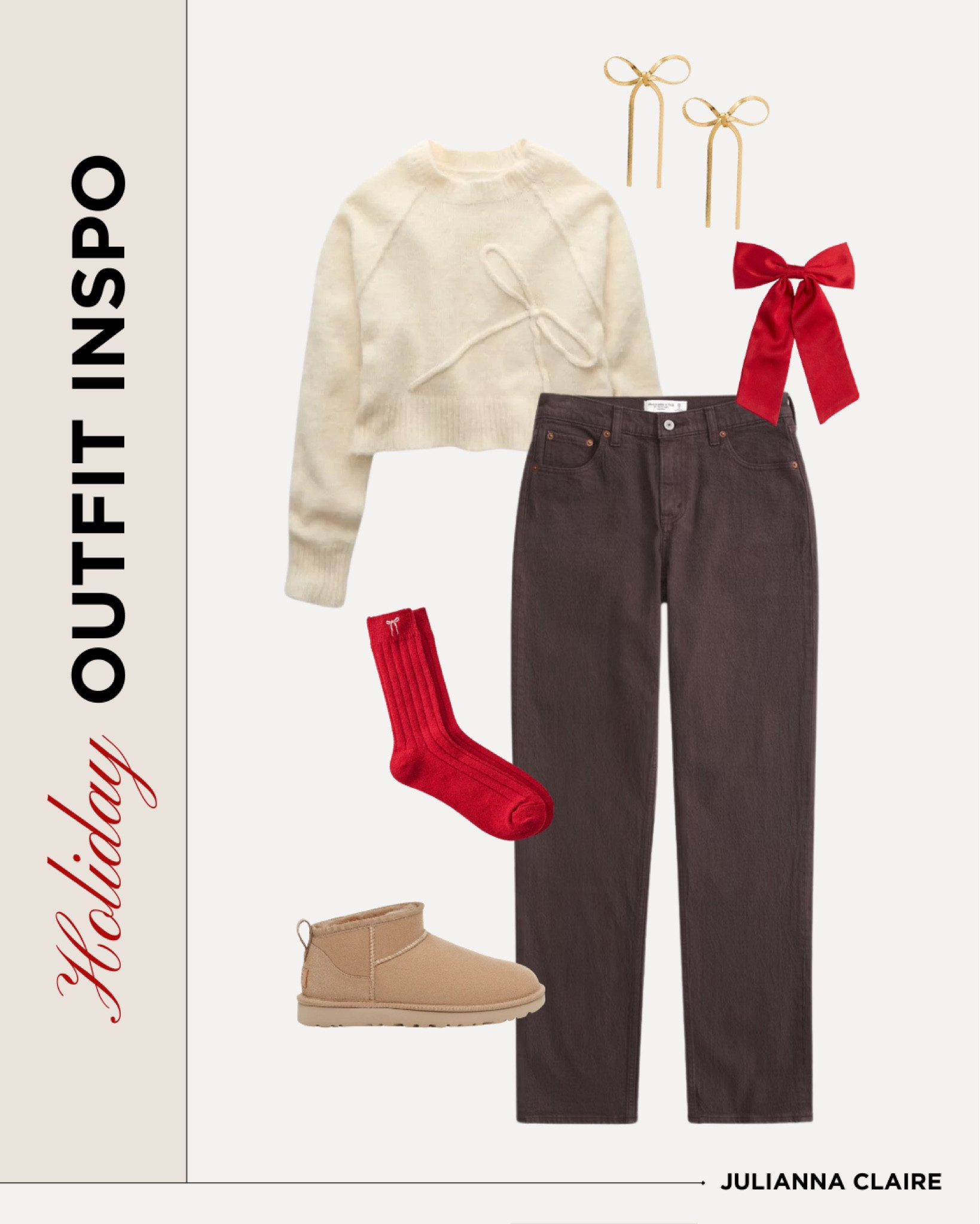 Holiday outfit ideas for 2024 🥹

Casual winter outfit ideas // Winter fashion finds // Casual holiday outfit idea 

#LTKSeasonal #LTKStyleTip #LTKHoliday