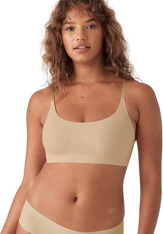 True & Co Women's True Body Boost Scoop Neck Adjustable Strap Bra | Amazon (US)