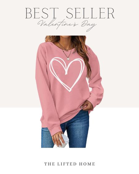 Amazon Finds for Valentine’s Day 

#pink #hearts #vday #sweatshirts

#LTKSeasonal #LTKstyletip #LTKfit