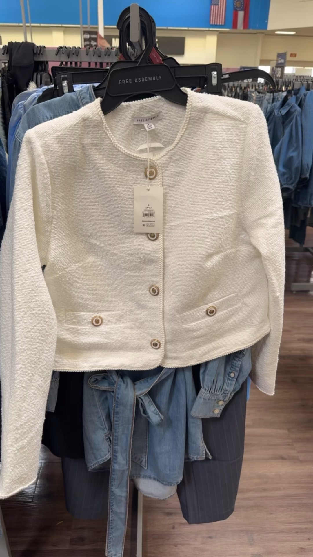 The spring jacket you need. Corporate wear. 

#LTKWorkwear #LTKootd #LTKSeasonal