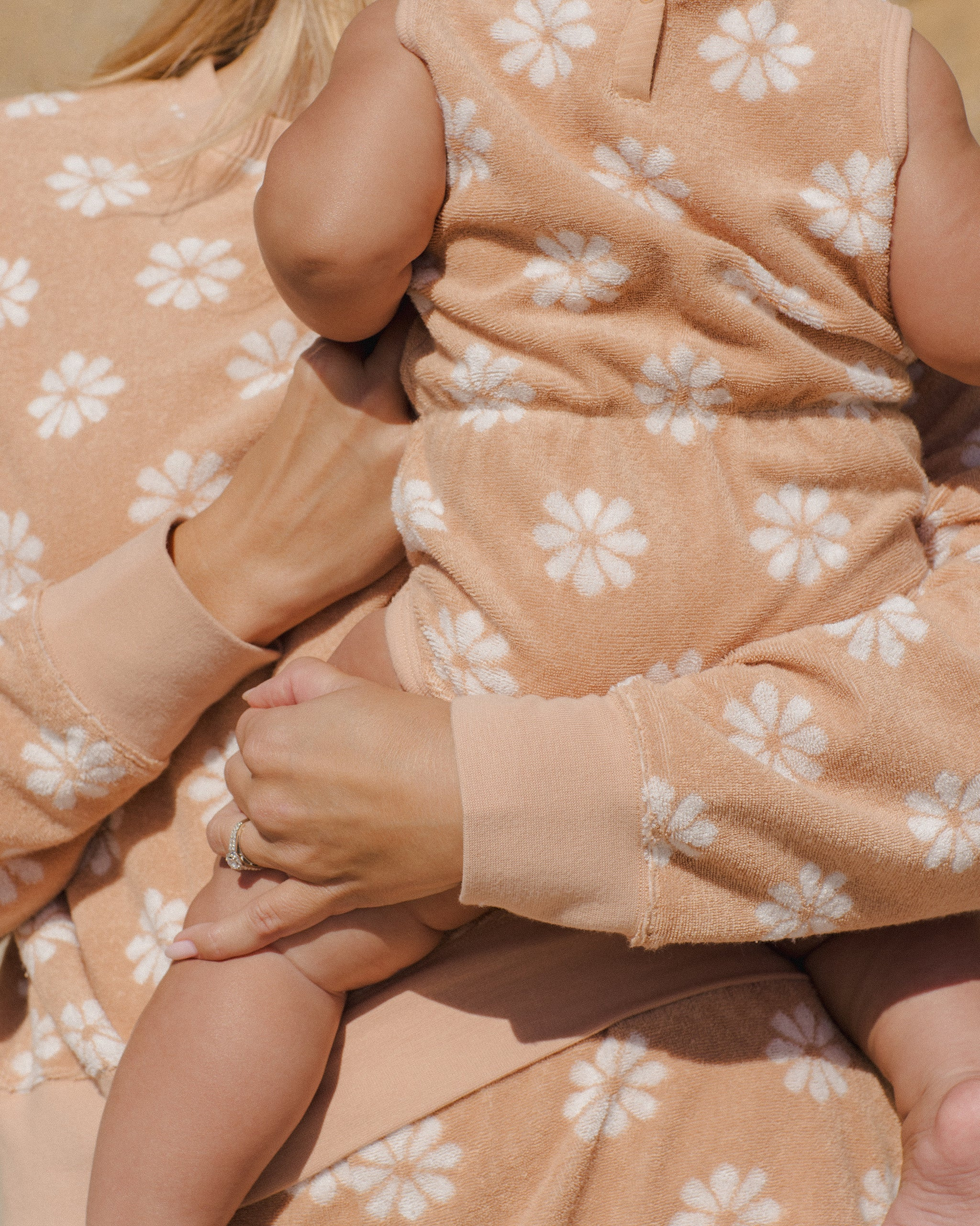 Cinch Playsuit || Cherries | Rylee + Cru