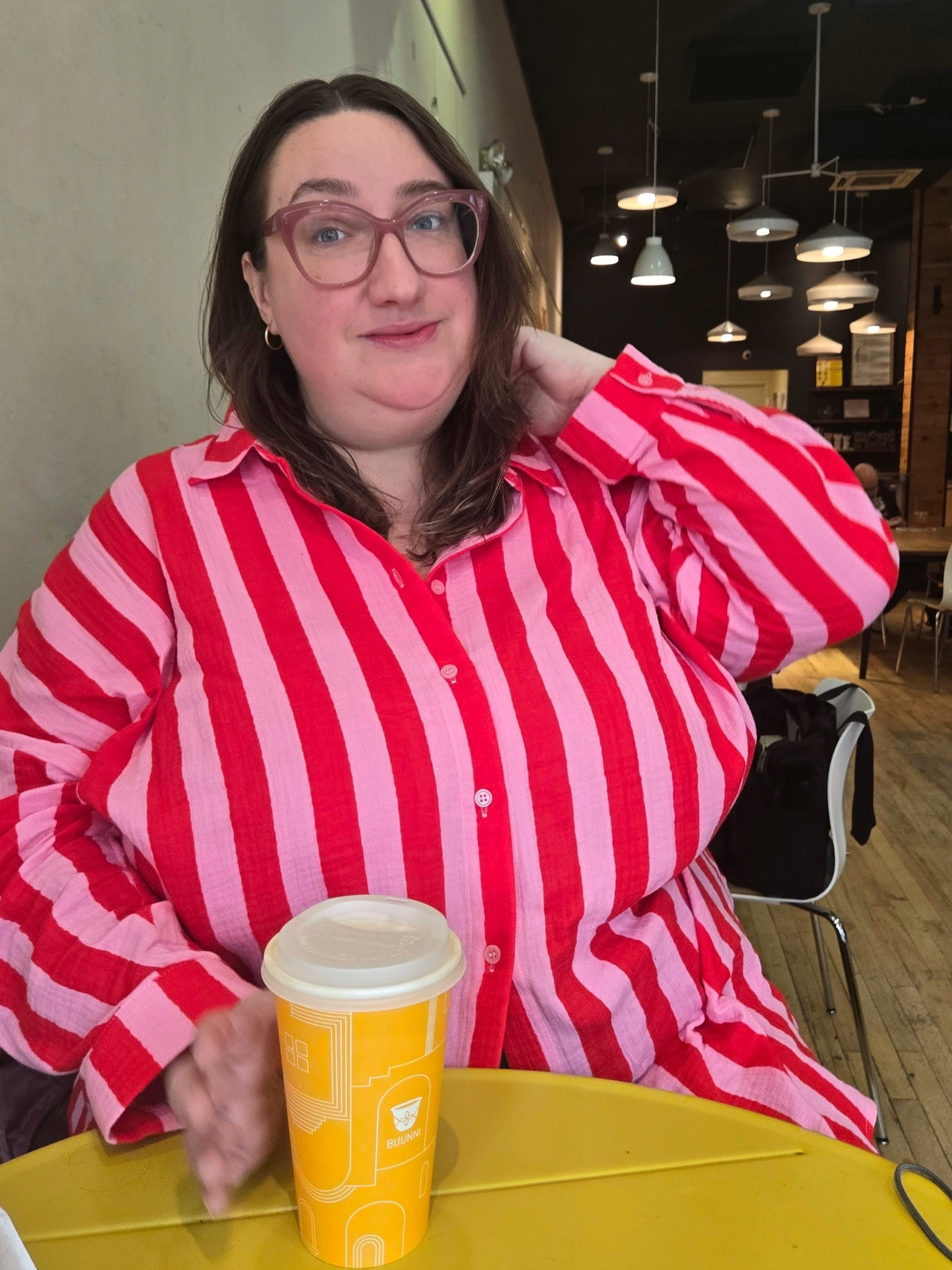 The cutest oversized striped button down - and the fabric is so comfortable and breathable! You can use my reader code CURVILYULLA for 35% off too  

#LTKootd #LTKPlusSize #LTKdayinmylife