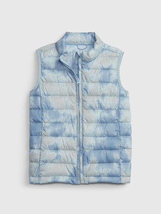 Kids ColdControl Recycled Puffer Vest | Gap (US)