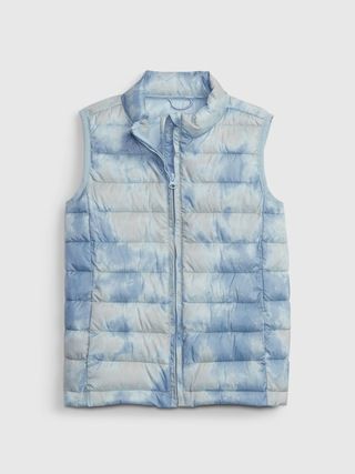 Kids ColdControl Recycled Puffer Vest | Gap (US)