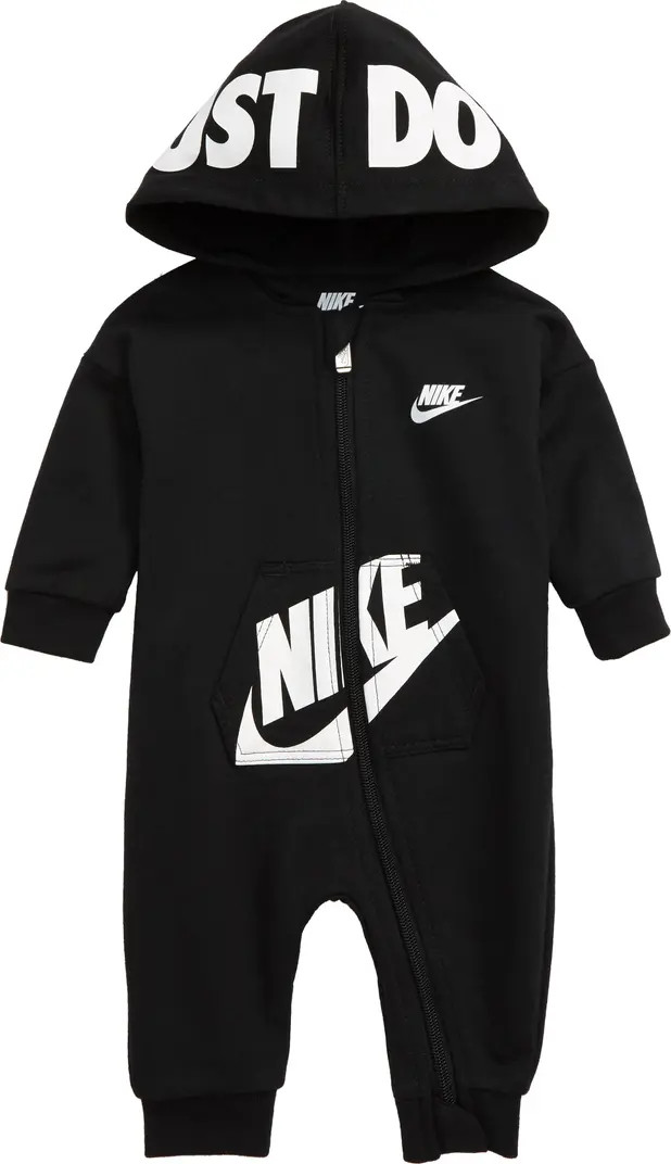 Kids' Hooded Romper | Nordstrom