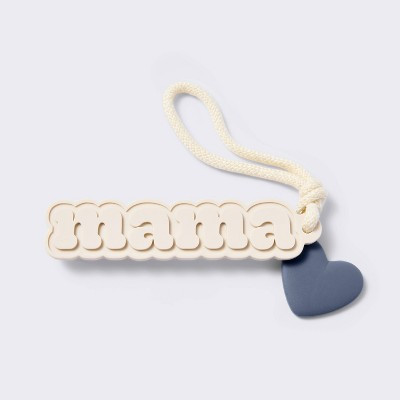 Diaper Bag Tag Solid - Mama - Bone - Cloud Island™ | Target