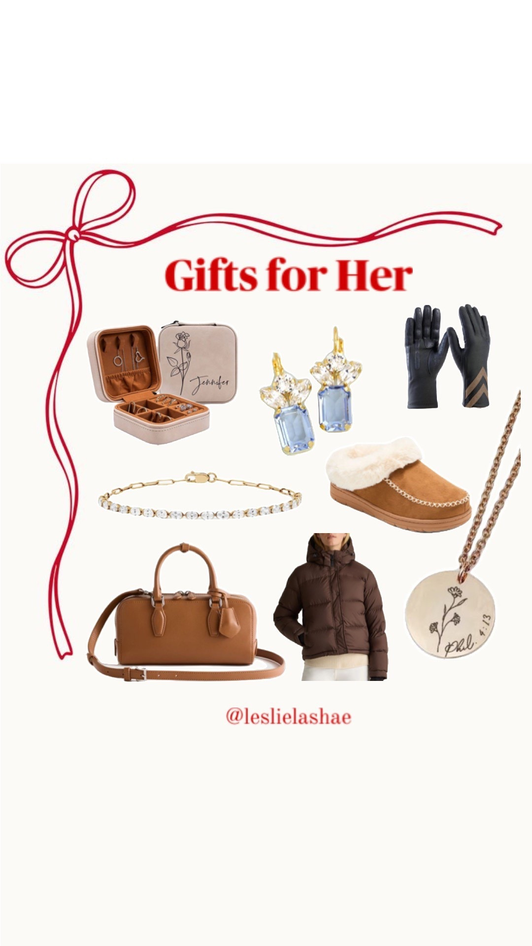 Gifts for her, gifts for daughter, gifts for wife, gifts under $50, gifts under $25, gifts under $100, handbag, jewelry box, earrings, tennis bracelet, house shoes, necklace, gloves, stocking stuffers, puffer coat 

#LTKCyberWeek #LTKHoliday #LTKGiftGuide