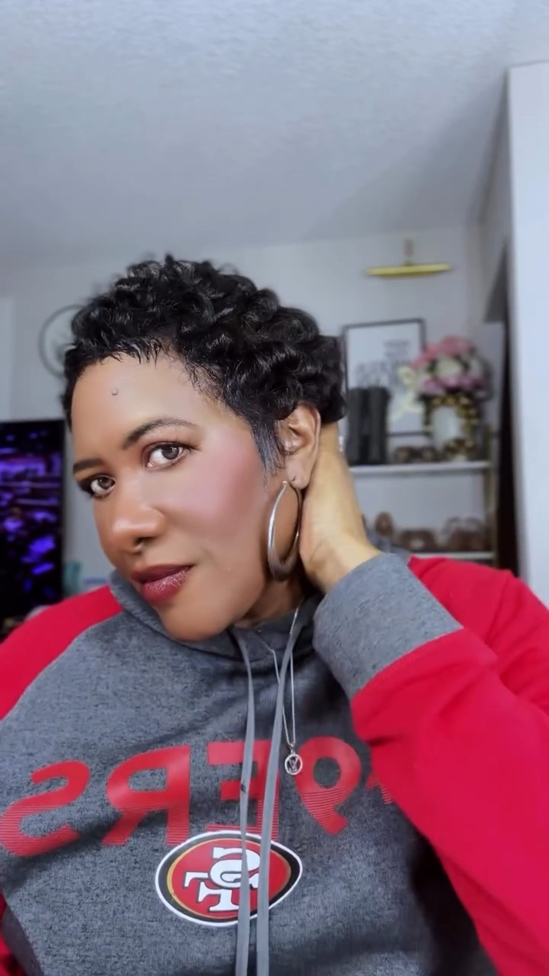 A well-styled pixie is all about balance, 
Texture for softness, shape for polish, and confidence to wear it beautifully.✨

pixie cut
pixie hairstyle
pixie hair styling
pixie cut for mature women
short hair over 50
modern pixie haircut
how to style a pixie cut
low maintenance short hair

#pixiecut #pixiehaircut #shorthairstyle 
#chic #agelessstyle #over50 
#mature #ShortHairConfidence
#PixieLife #instareel #instapost #foryou #3 #aestheticedits