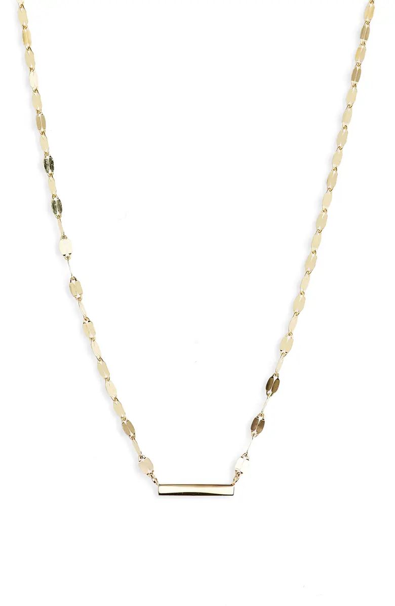 Mini Bar Pendant NecklaceLANA JEWELRY | Nordstrom