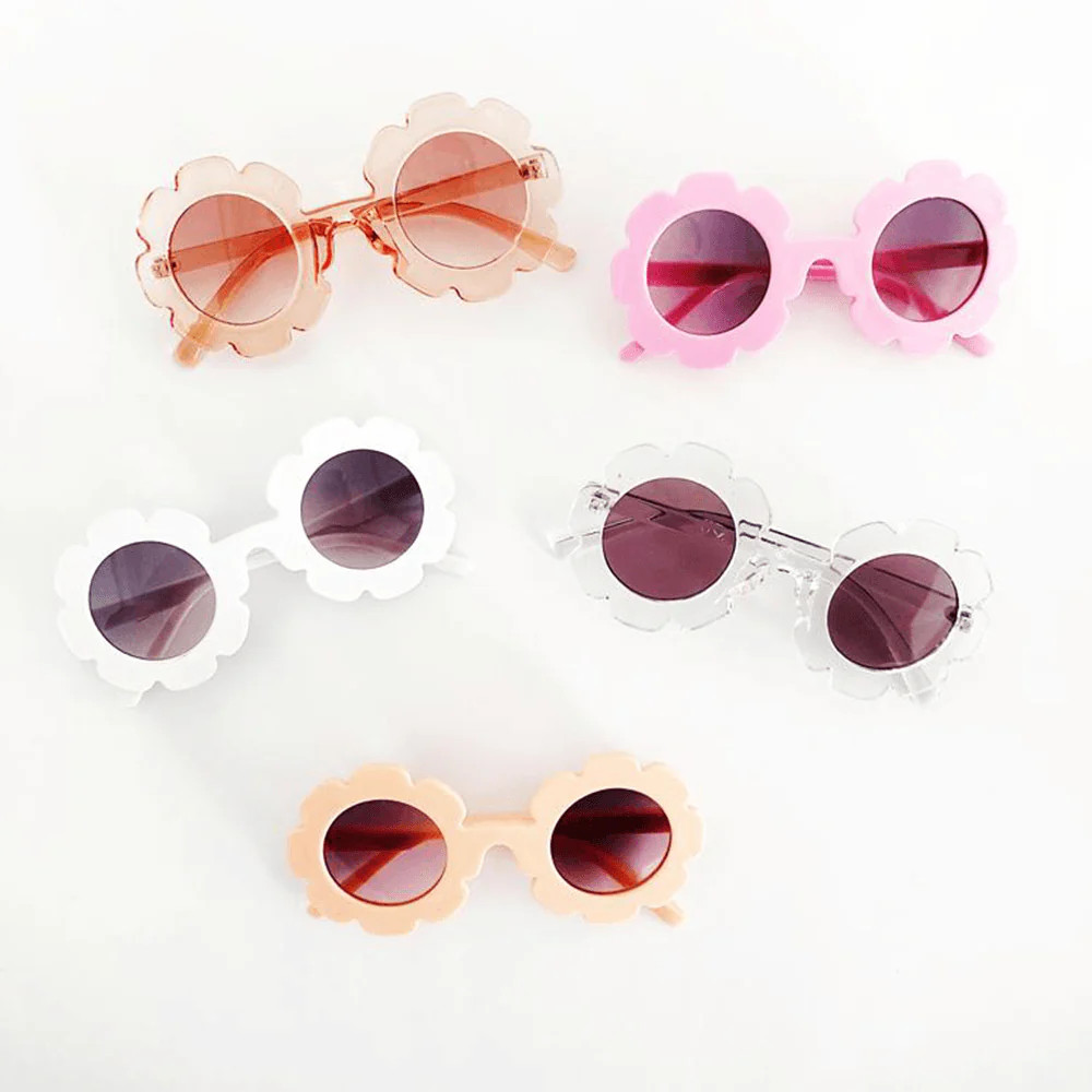 Round Wild Flower Sunnies - 5 Color Options | Shop Sweet Lulu